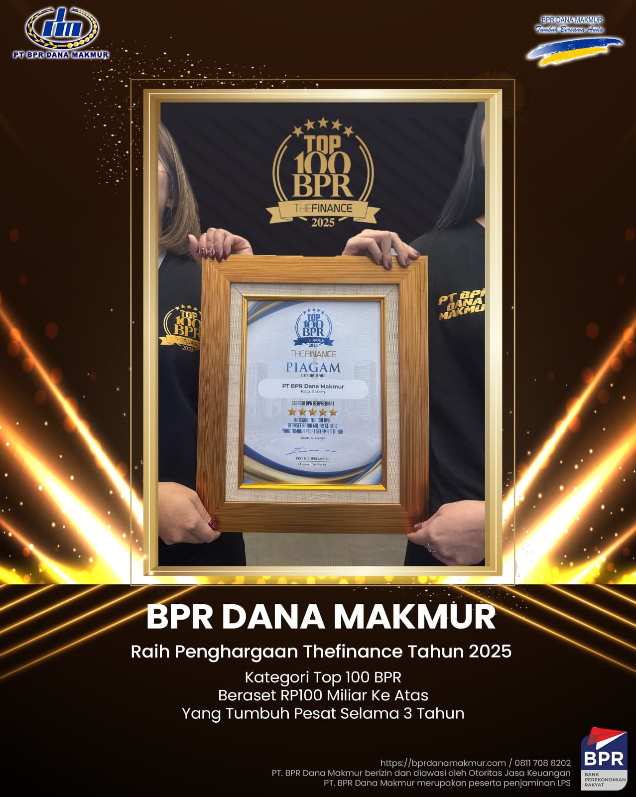 bpr-dana-makmur-raih-penghargaan-thefinance-2025