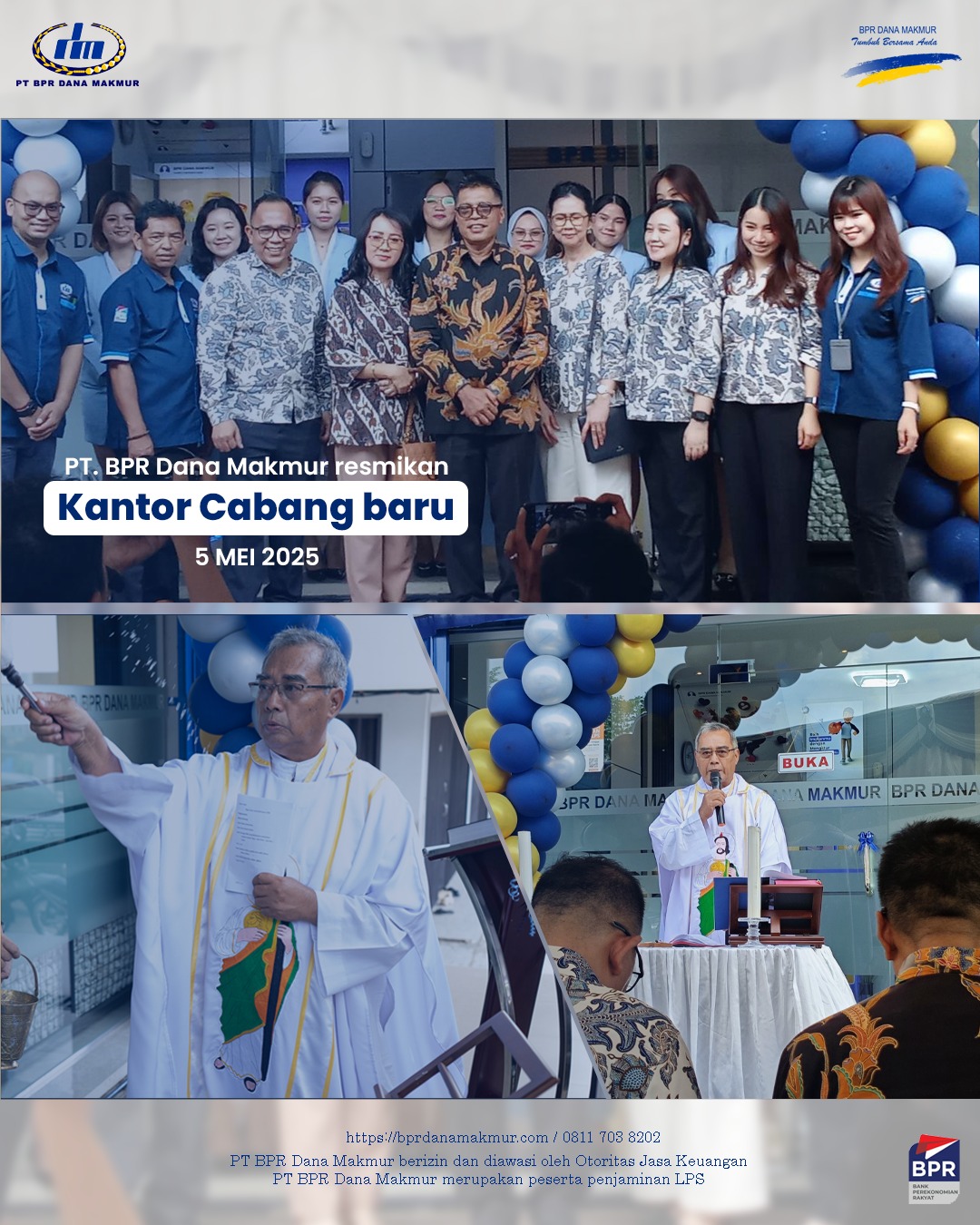 bpr-dana-makmur-resmikan-kantor-cabang-baru