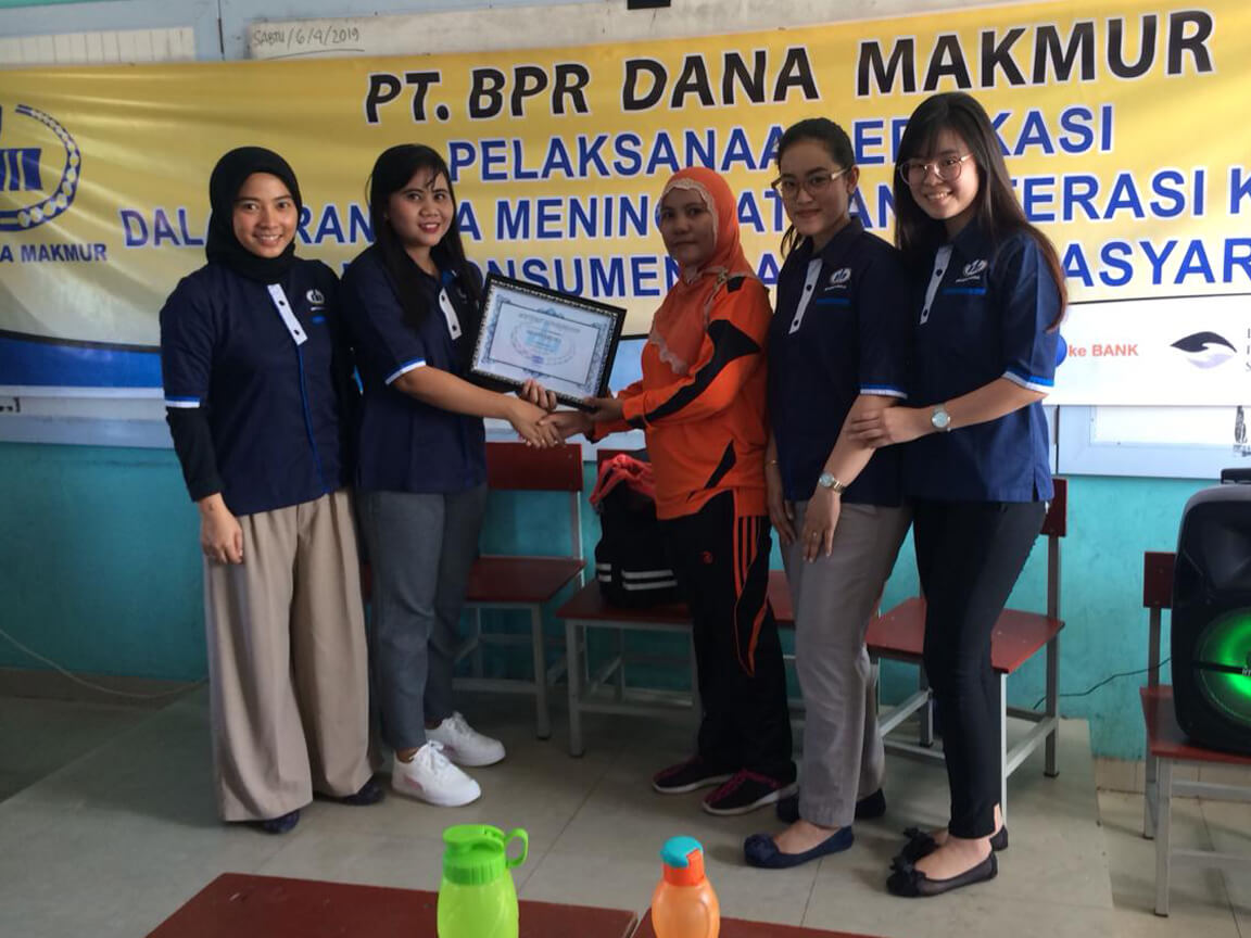 Kegiatan Edukasi di SDN 013 Batam oleh PT. BPR Dana Makmur