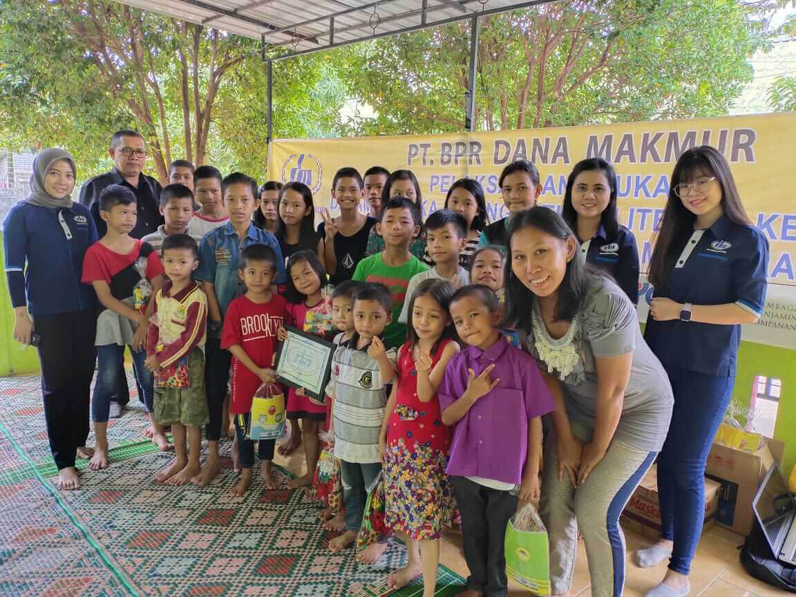 Kegiatan Edukasi di SDN 013 Batam oleh PT. BPR Dana Makmur